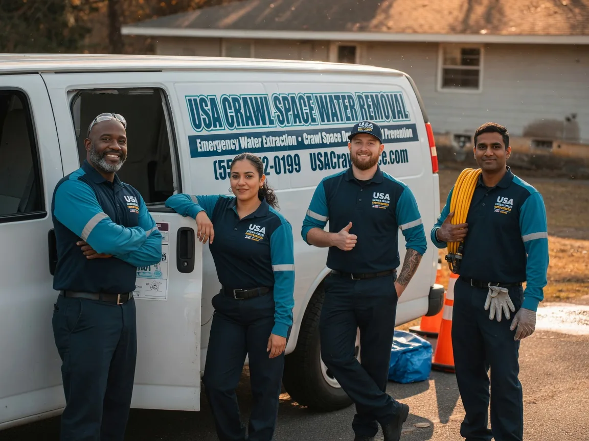Crawl Space Water Removal company in Lowell, VT